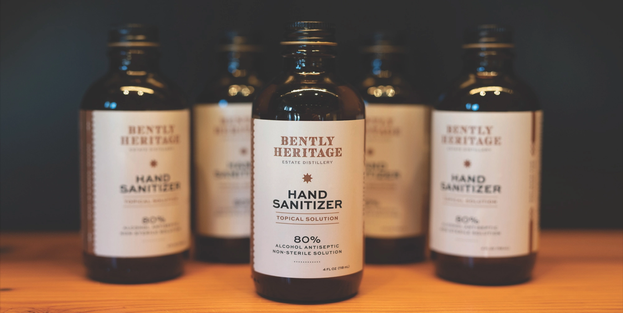 Heritage hand sanitizer